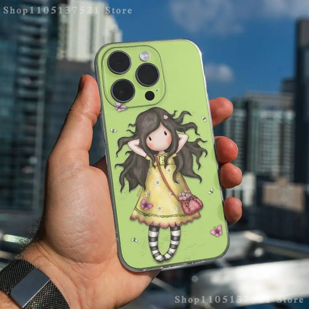 حافظة هاتف كارتون R-RANMA 1 2 لهاتف آيفون 17,16,15,14,13,12,11 Pro,Max,Plus,X,XS,XR,SE4,E غطاء ناعم شفاف صغير