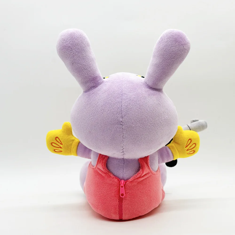 Jax-Suit Pomni لعبة من القطيفة أنيمي Plushies لطيف محشوة دمية وسادة هدايا عيد الميلاد للأطفال