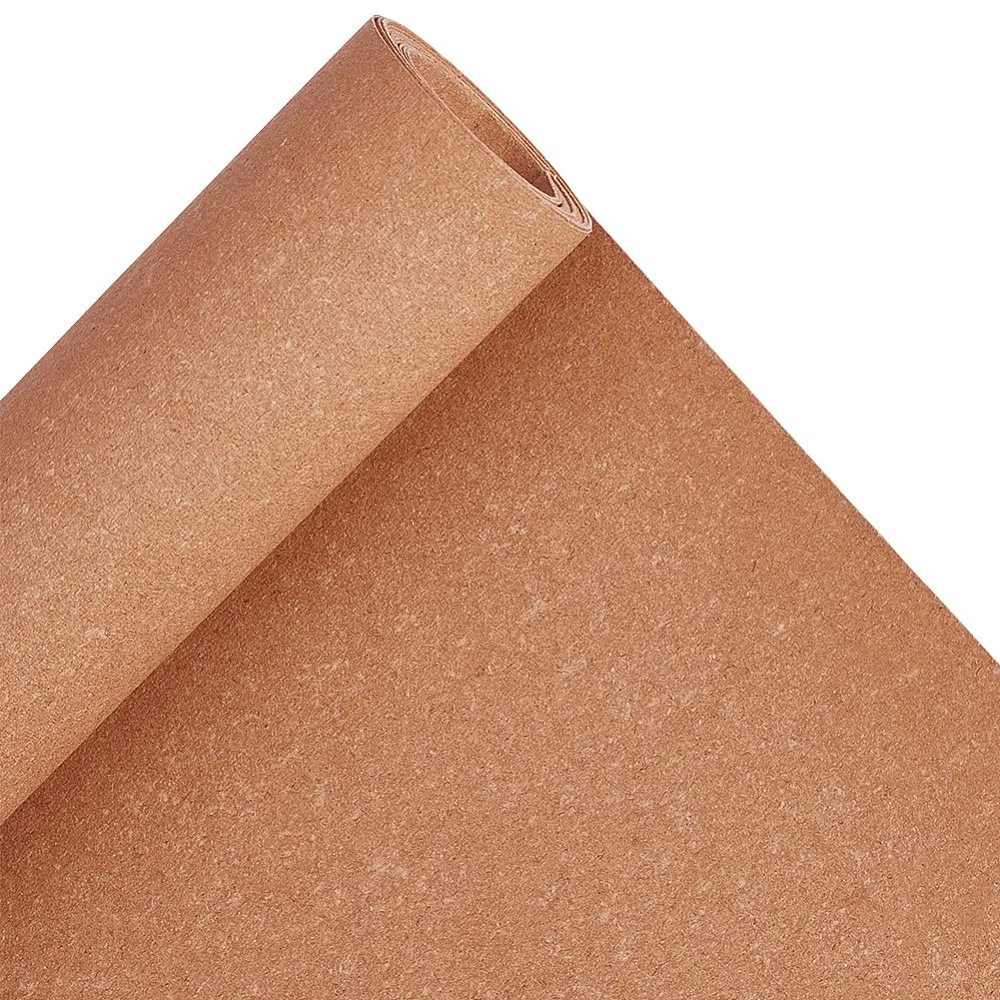 Image of PVC-Lederstoff für Taschen und Lederzubehör, Sandbraun, 1500x400x0,4mm