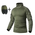 Army green shirts