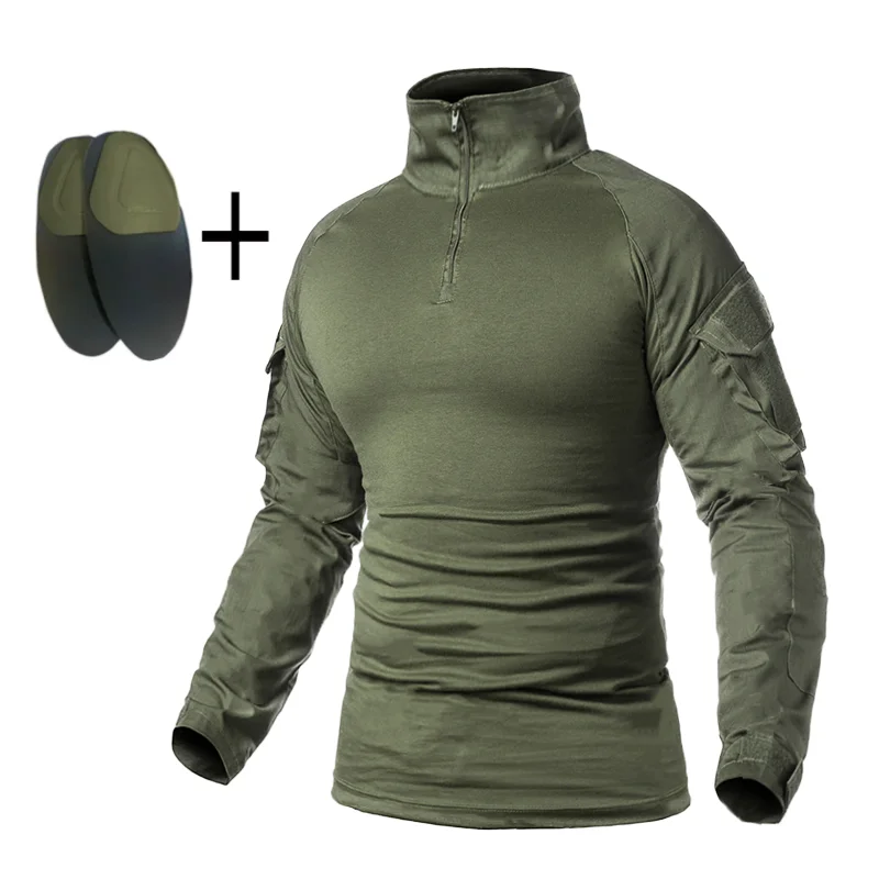 Tactical Uniform Camo Multicam Shirts Cargo Pant Men Sniper Hunting Clothes Combat Military Army Training Suits Wear-resisting