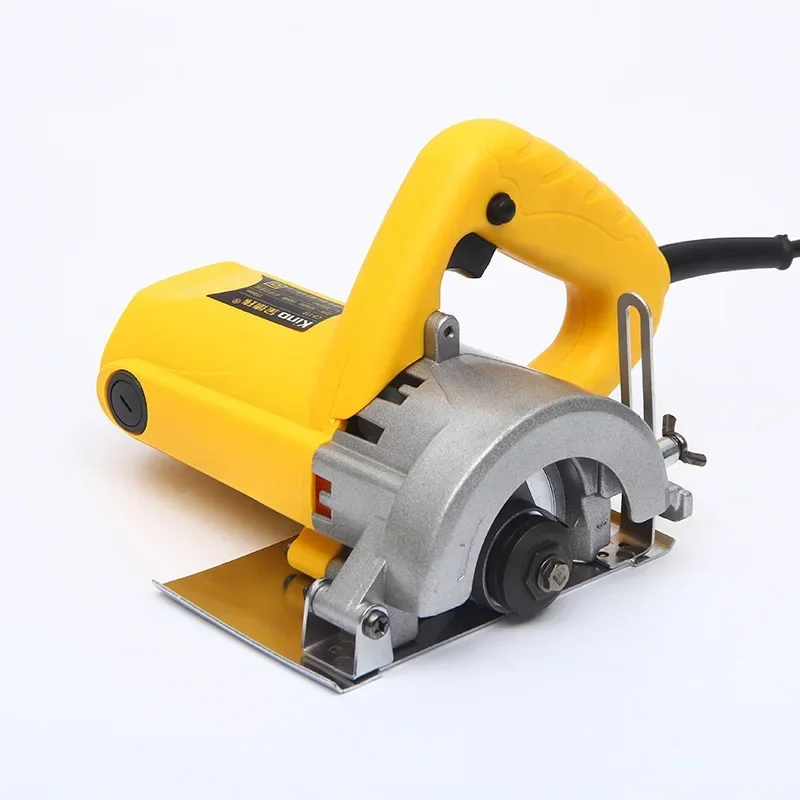 110mm Yellow Electric Circular Saw Marble Cutting Machine Wall Grooving Tools Wood Metal Ceramic Tile Glass Cutter