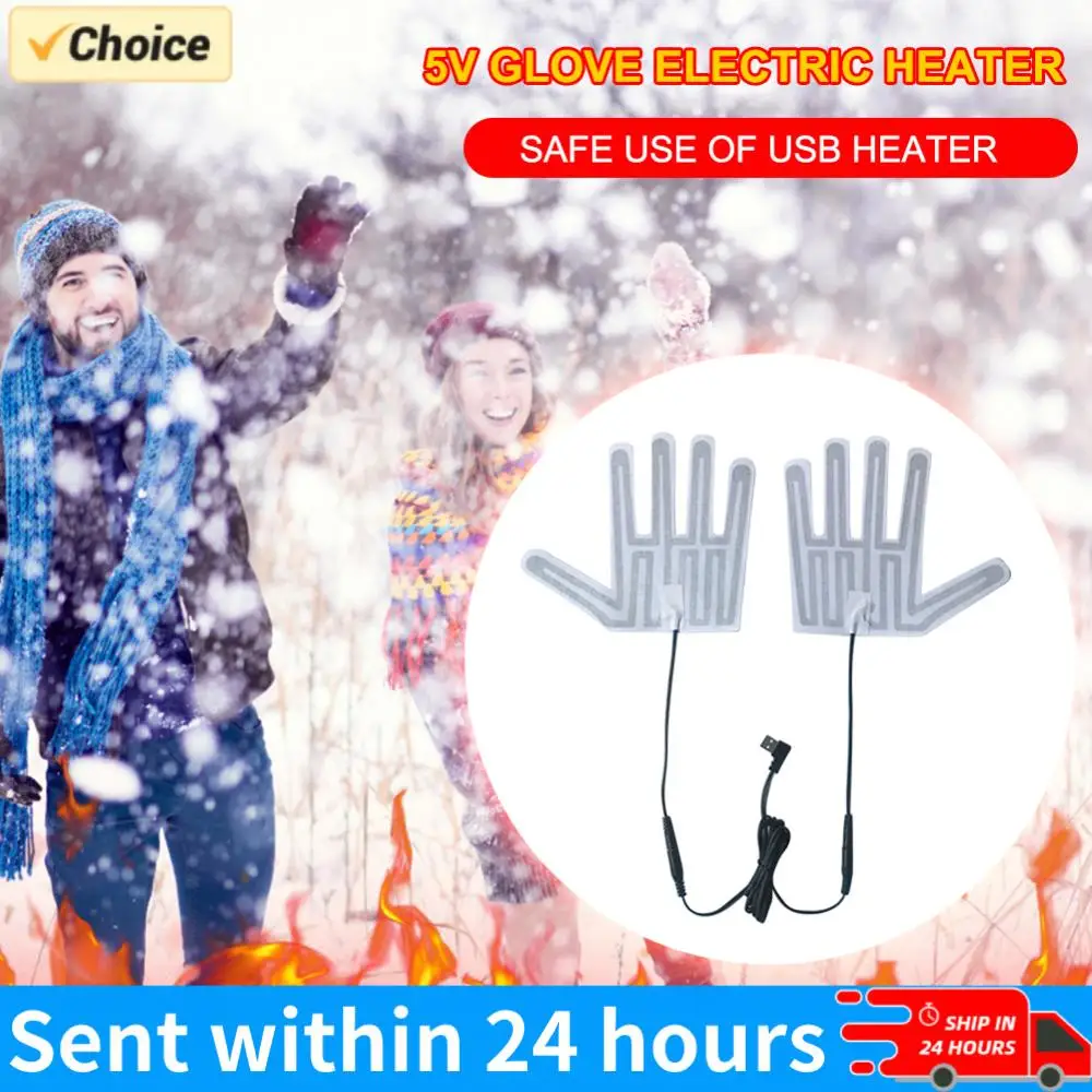 

Multifunctional Electric Heating Gloves Pads Multifunction Portable Electric Heating Pads Winter Outdoor Hand Warmer Accessories