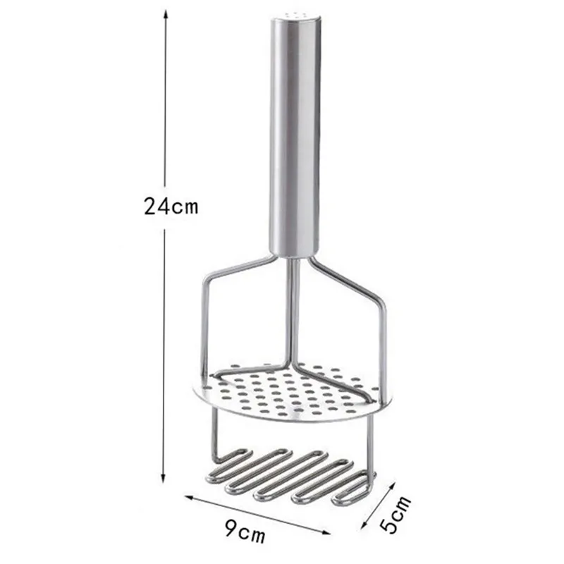 ステンレス鋼のポテトジューサー,二重層,ジャガイモのチョッパー,フルーツジュース,シンプル,キッチン,新しいアクセサリー