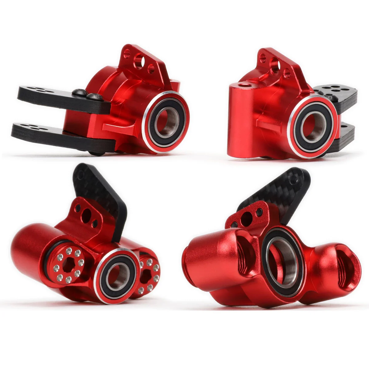 2/4P Aluminium # AR 330505 # AR 330404   Vordere Lenkblöcke/Hinterradnabenschale für RC CAR Arrma 1/7 Fireteam 1/8 Kraton Notorious Outcast