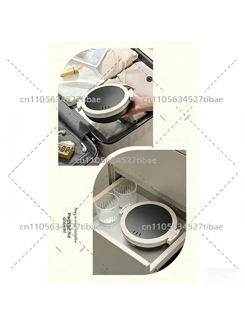 220v-electric-cooking-pot-portable-multi-cooker-folded-rice-cooker-travel-hot-pot-for-dormitory-use-with-split-electrical-capabi