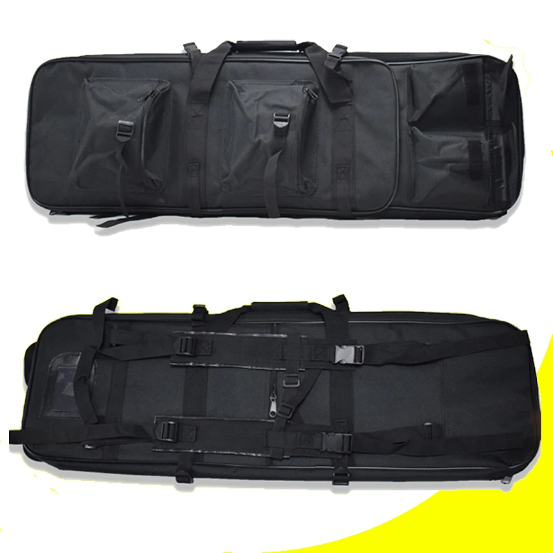 Desert 85cm 95cm 120cm Tactical Hunting Backpack  Rifle Square Carry Bag with Shoulder Strap Gun Protection Case Backpack