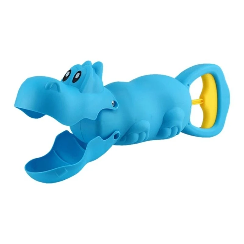 Y4QA 로봇 발톱 비치 장난감 만화 모래 삽질 능력 훈련 어린이를위한 모래 클램프 장난감 어린이 해변 장난감 파티 공급