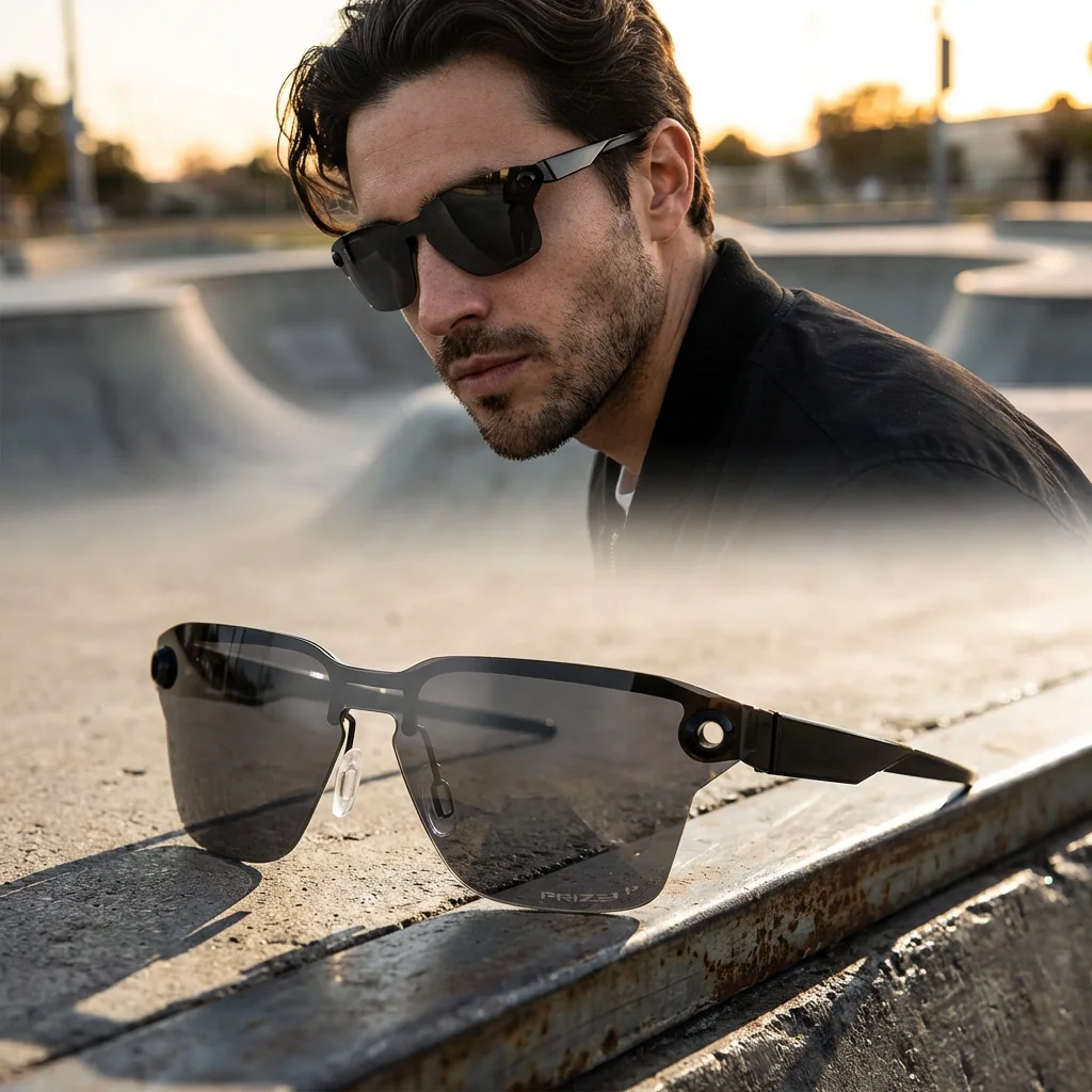 

Polarized Driving Sunglasses TR Metal Frame Ultra Light Fashion Outdoor Sports Unisex