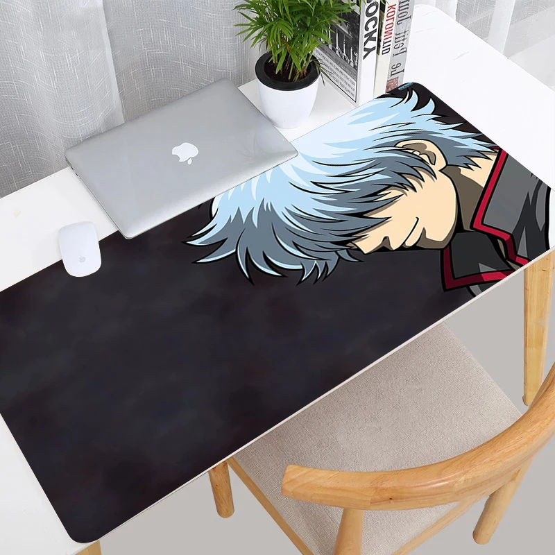 

Gintama Mouse Pad Carpet Small Desk Protector Mause Gamer Keyboard Mat Pc Accessories Deskmat Gaming Laptops Mousepad Mats Anime