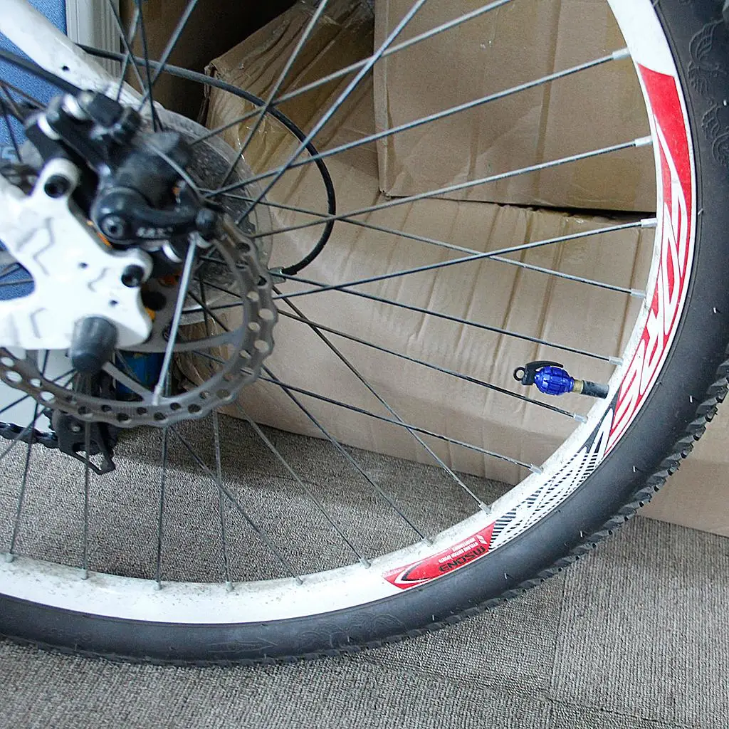 색상 선택 -2 수류탄 휠 에어 스템 캡 자동차 트럭 자전거 타이어