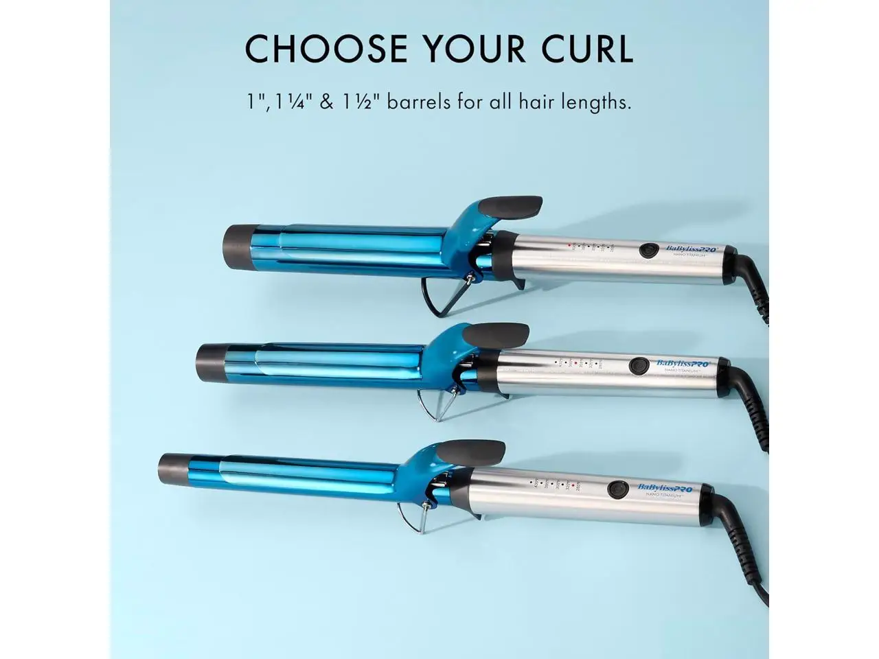 BaBylissPRO Nano Titanium™ 1½