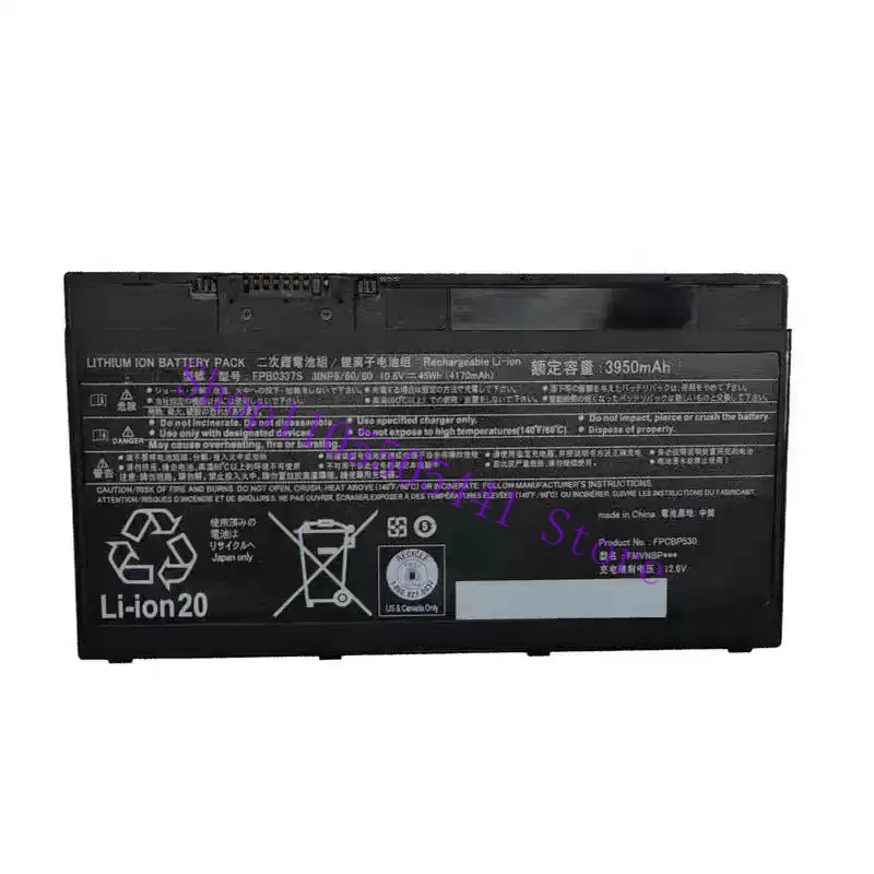 FPB0337S   Laptop Battery for FUJITSU LifebookU727 P727 P728   Series 10.8V 45Wh