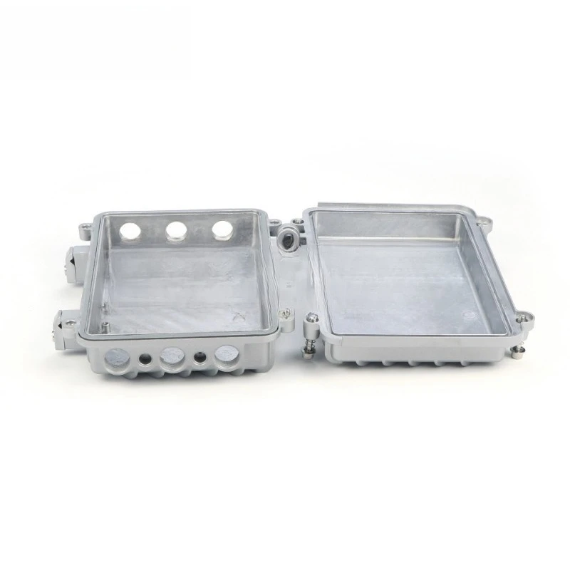 019B-29:210*130*60 صندوق مقاوم للماء من الألومنيوم المصبوب لجسر AP اللاسلكي، مضخم خارجي مقاوم للماء #4