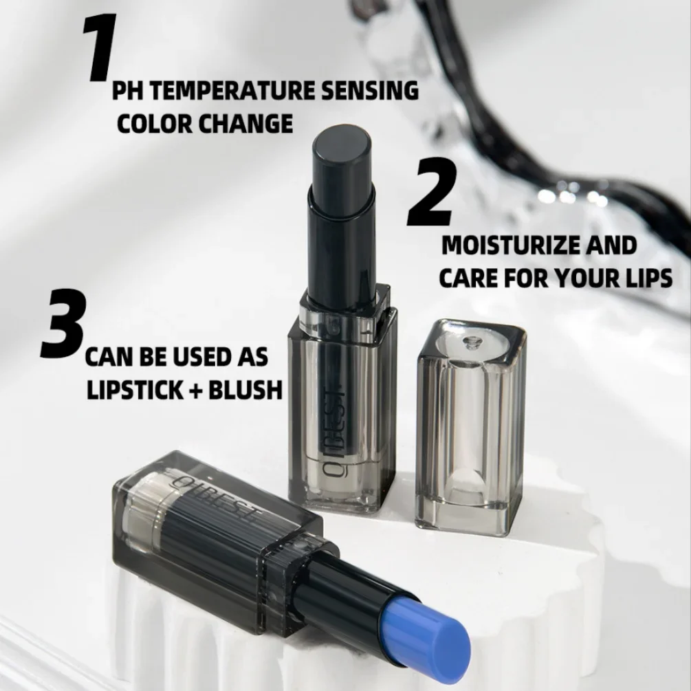 Rossetto che cambia colore Idratante Balsamo per labbra pH Shift a lunga durata Nutriente Tinta per labbra - Trucco cosmetico magico