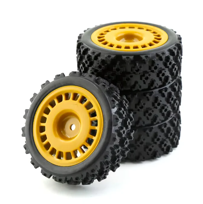 سان ياو لعبة رالي سيارة رياضية مسطحة بطاقة قصيرة 1201 1202 التحكم عن بعد تعديل الانجراف الإطارات 70 مللي متر ترقية الملحقات RC أجزاء #3