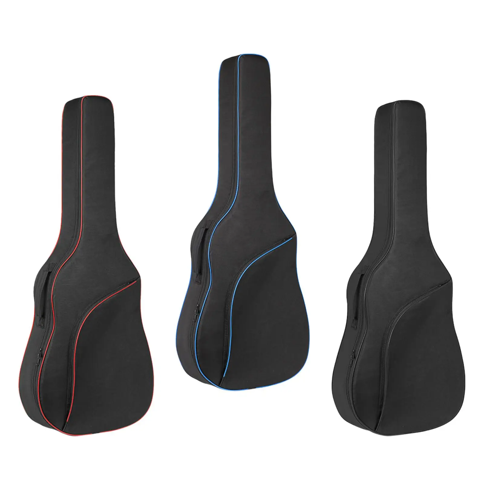 Bolsa para guitarra acústica, mochila para guitarra clássica acústica