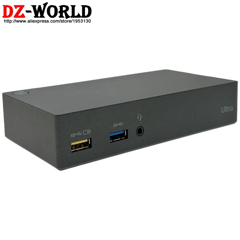 USB 3.0 Ultra Dock Station 40A8 DK1523 For Lenovo  Laptop 03X7131