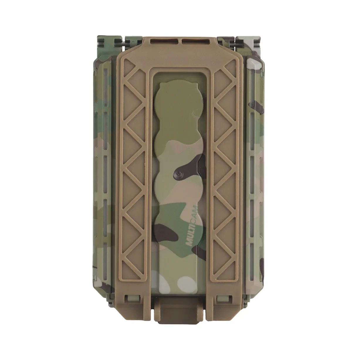 Tactical Outdoor Battery Storage Box Modular Molle Hunting Vest Carry 18650 AAA CR123A 18350 Battery Holder Case Accessories