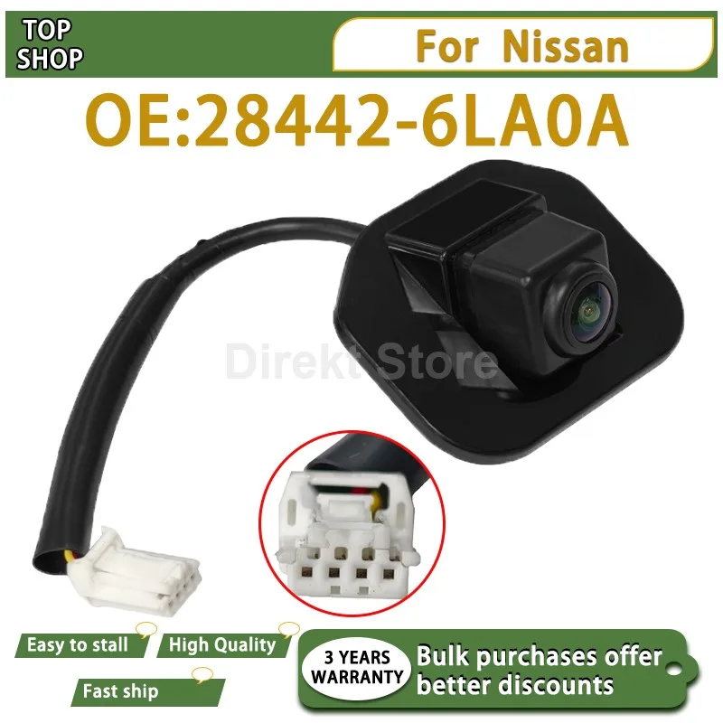 High Quality Car Rear View Camera 28442-6LA0A 284426LA0A Assist Parking Reversing Backup Camera For NISSAN Sentra 2019-2022