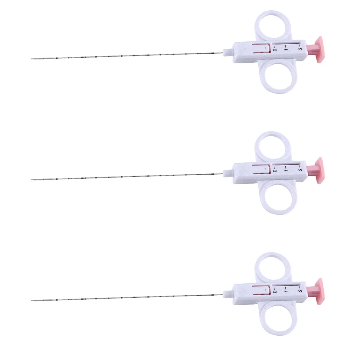 Disposable Soft Tissue Semi Automatic Biopsy Needle ,3 Pieces