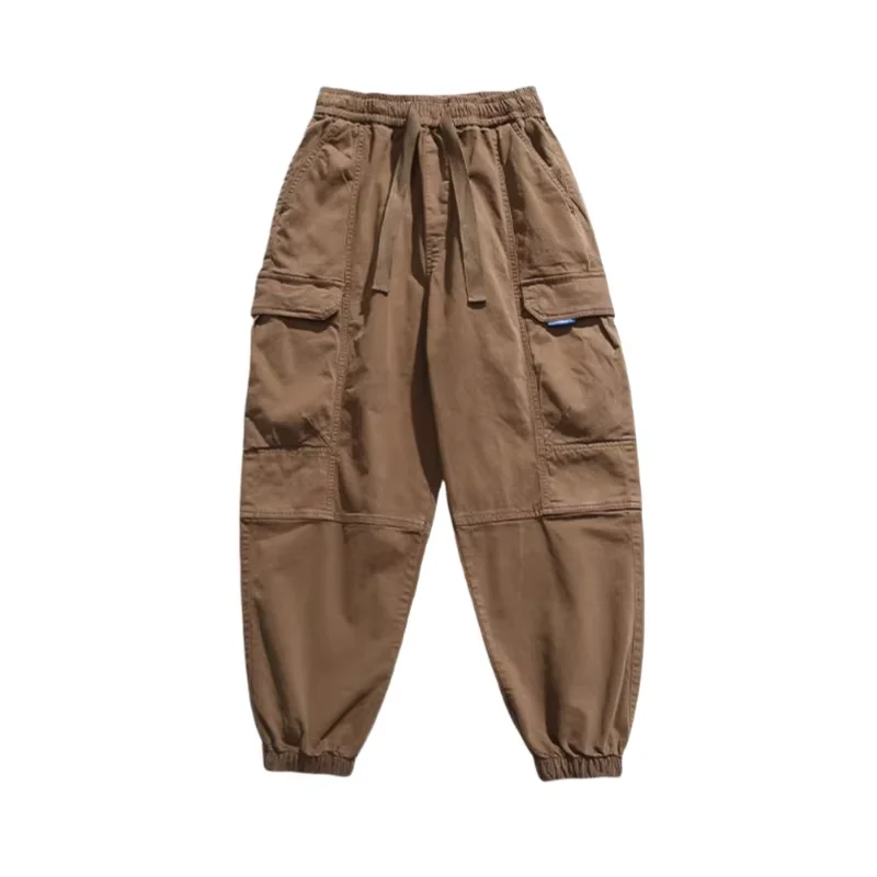 High Quality Japanese Streetwear Baggy Cargo Pants Hip Hop Men\'S Clothing Plus Size Casual Jogging Pants Harajuku Trousers Male