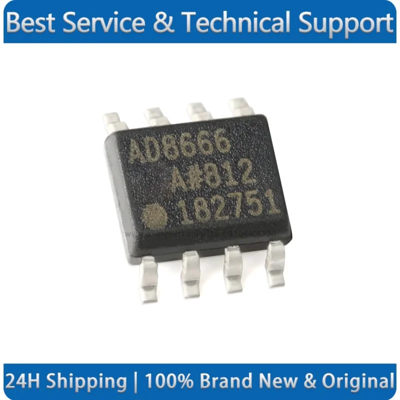 AD8666ARZ-REEL7 SOP-8 16V 4Mhz rail-to-rail operational amplifier chip New Original