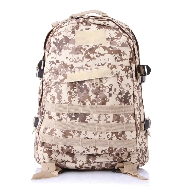 55L High Capacity Army Fan 3D Backpack Camping Outdoor Mountaineering Shoulder Camouflage Backpack Tactical Backpack Unisex