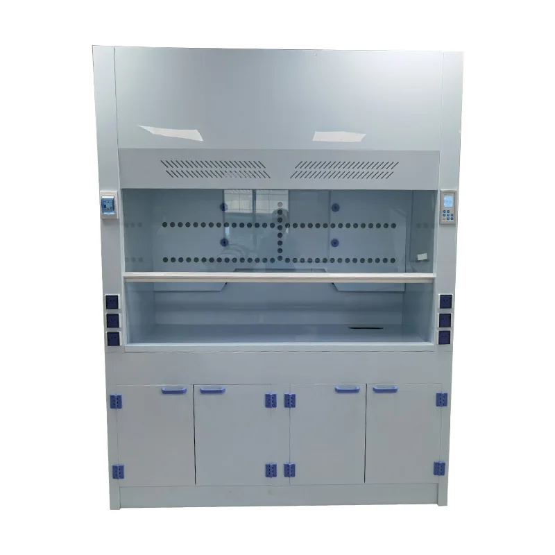 High Quality Laminar Flow Hood Specially Featured Lab Fume Hood Double Lock Function Fume Hood Cabinet