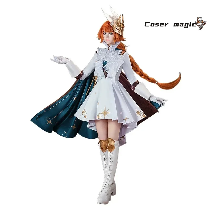 Jogo reverso: 1999 sonetto cosplay traje o steadhst ouvir uniforme halloween carnaval festa de natal jogar papel vestir roupas