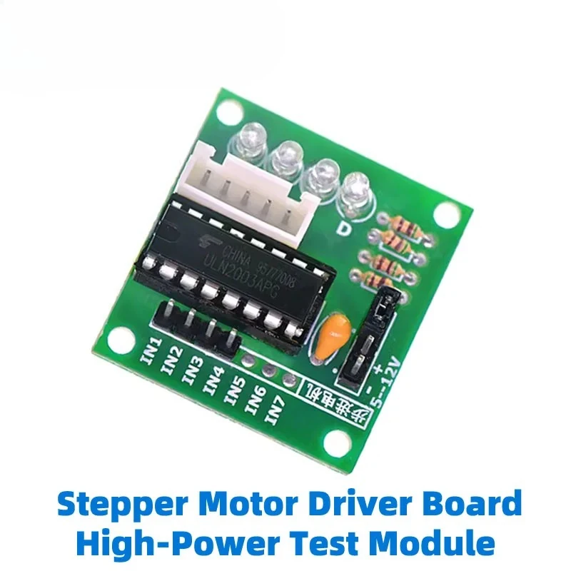 10PCS ULN2003 Stepper Motor DRIVER BOARD-5 สาย 4 เฟส Stepper Motor Controller ทดสอบสําหรับ Arduino โครงการ DIY