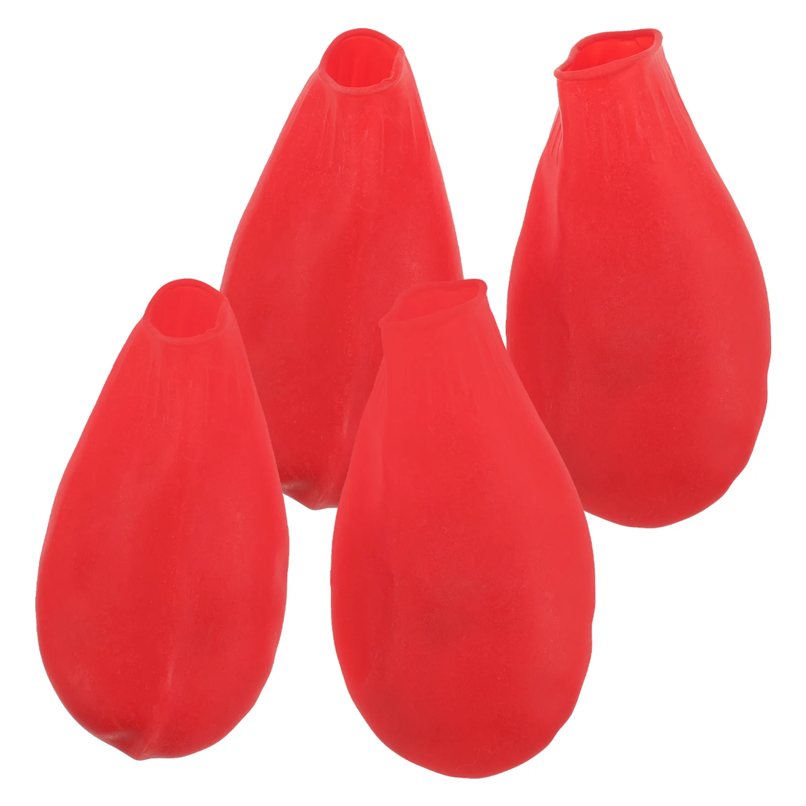 

4 Pcs Dog Shoe Rain Shoes for Dogs Waterproof Covers Puppy Pet Boots Outdoor Small