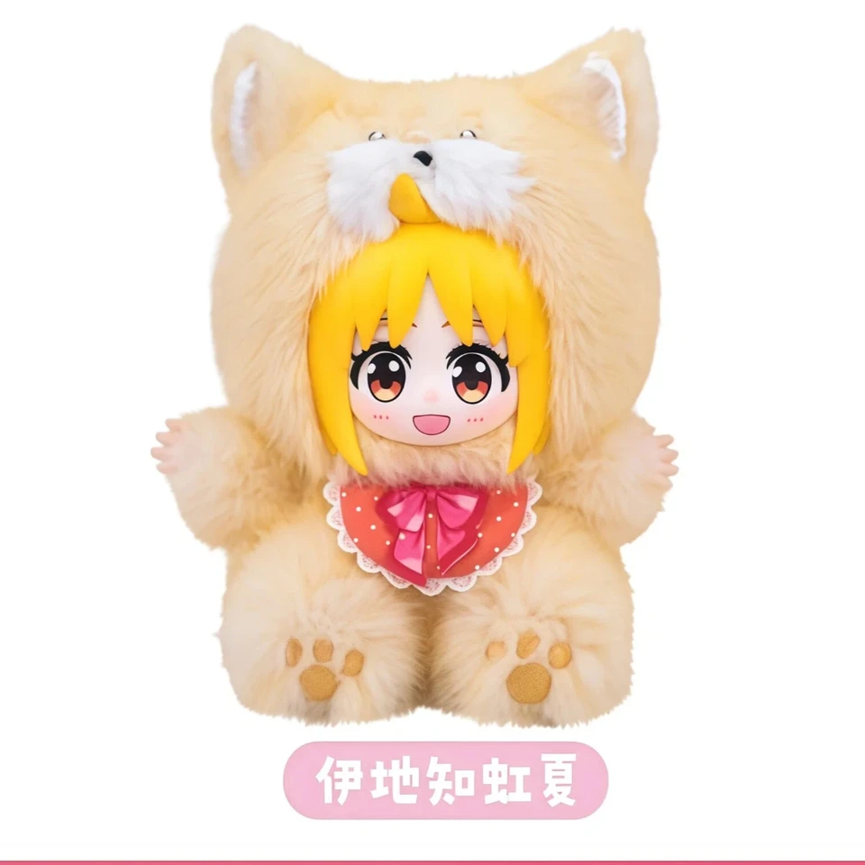 EAKI ぼっち・ザ・ロック ロックンロール 花柄ぬいぐるみペンダント