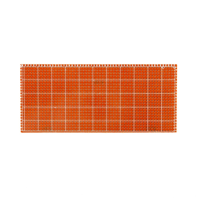 5 шт./1 шт. 6,5x14,5 см полосатый щит Veroboard необрезанная печатная плата плати односторонняя печатная плата L15