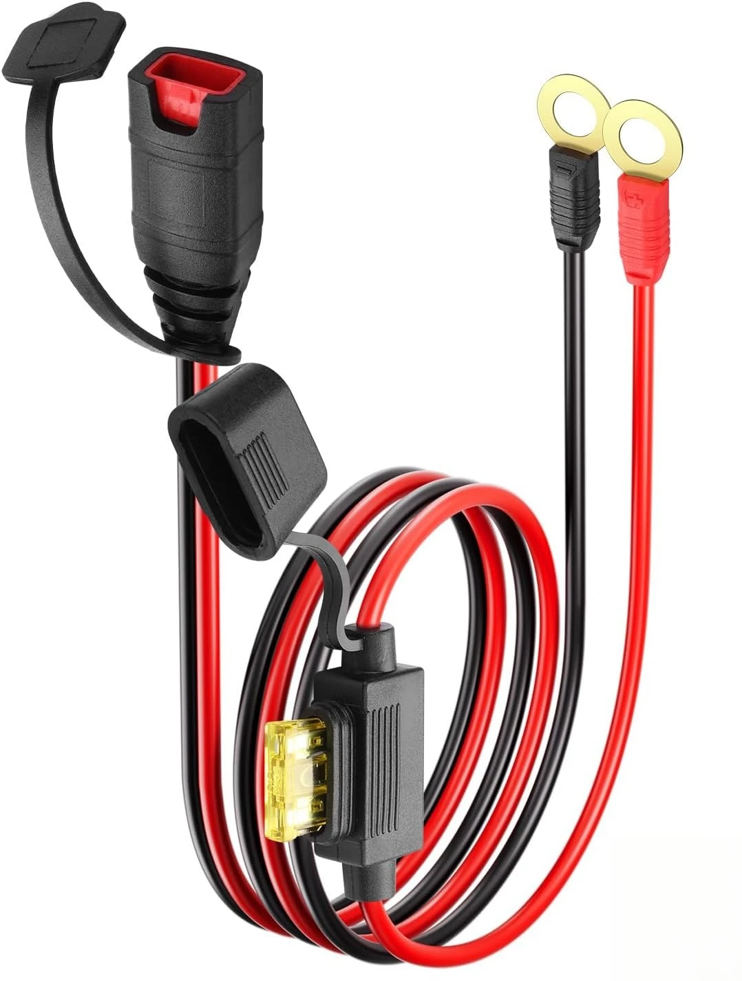 

Кабель для быстрой зарядки NOCO GC008X M6/M10 из премиального силикона, 1/2 шт., прочный, водонепроницаемый, с высокопроводящим разъемом