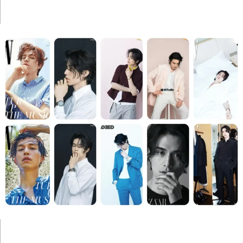 

10PC/SET Korean Idol Lee Dong Wook HD poster Card Stickers Li Dongxu Lifestyle Photo Picture Bus Phone Notebook DIY Sticker