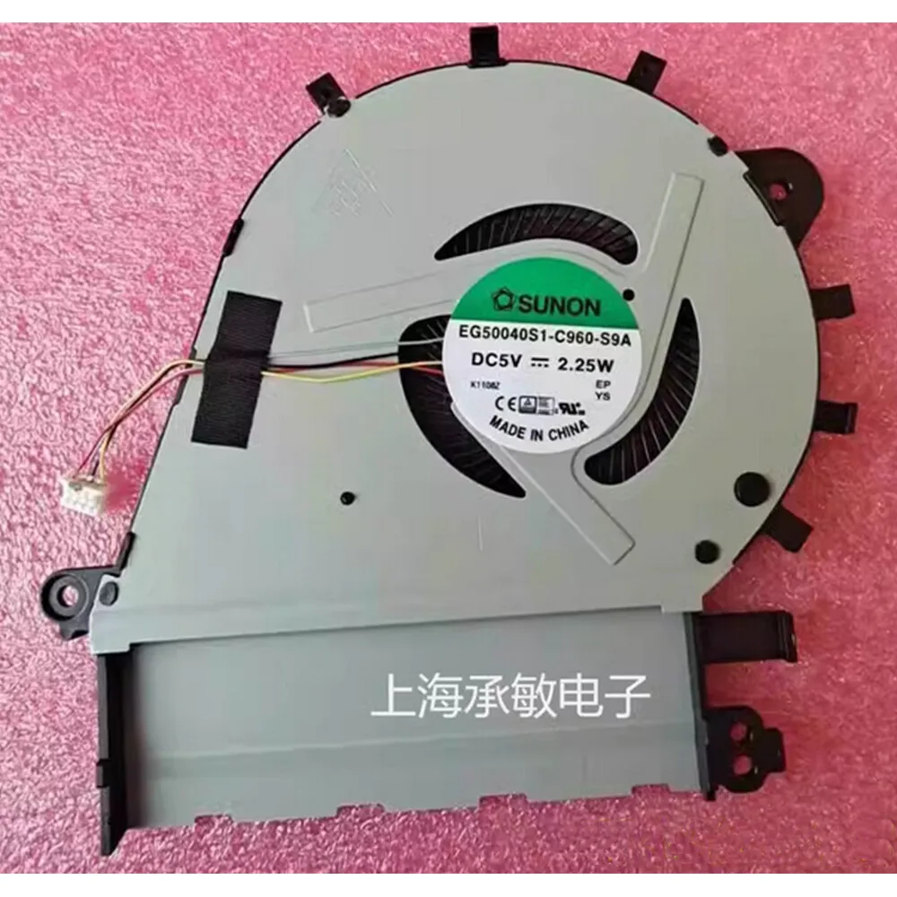 For ASUS UX430 U4100 U4100UQ Laptop Cooling Fan EG50040S1-C960-S9A DC 5V 2.25W