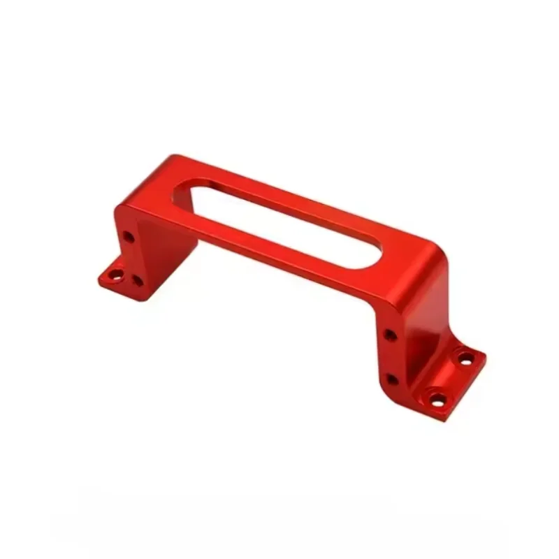 1 ピース CNC アルミニウム合金標準中型サーボ取り付けブラケット固定フレーム固定翼 UAV 飛行機 RC モデル用