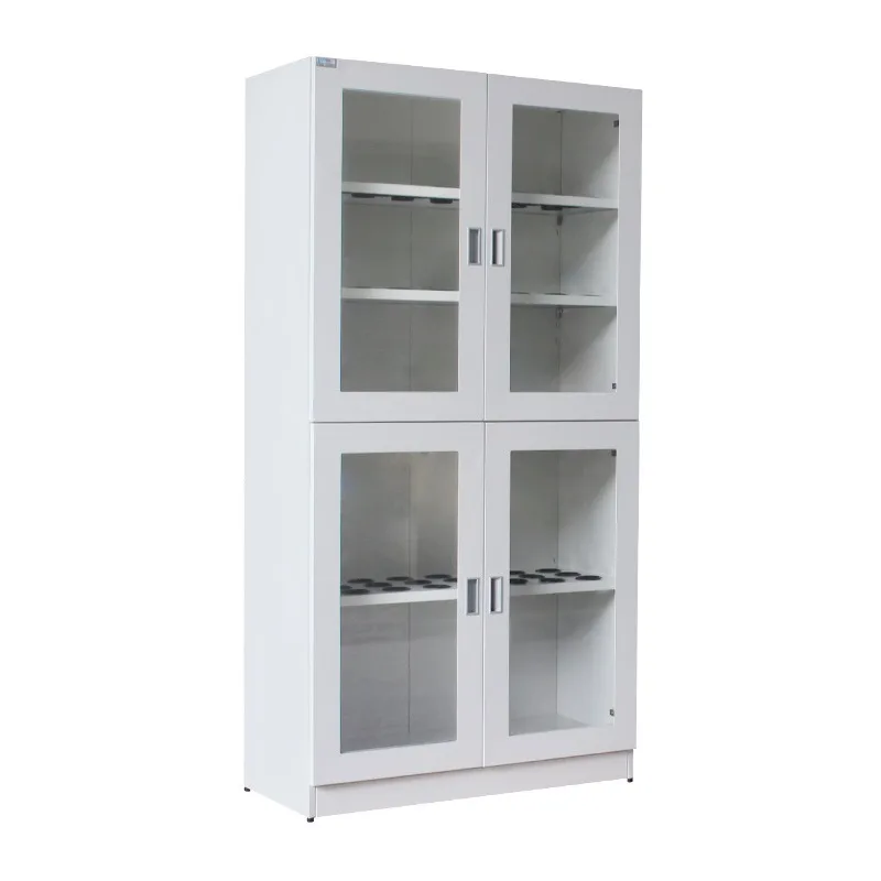 Chemical laboratory utensils, storage cabinets, all-steel anti-corrosion and anti-rust glass instrument bottles, drying storage