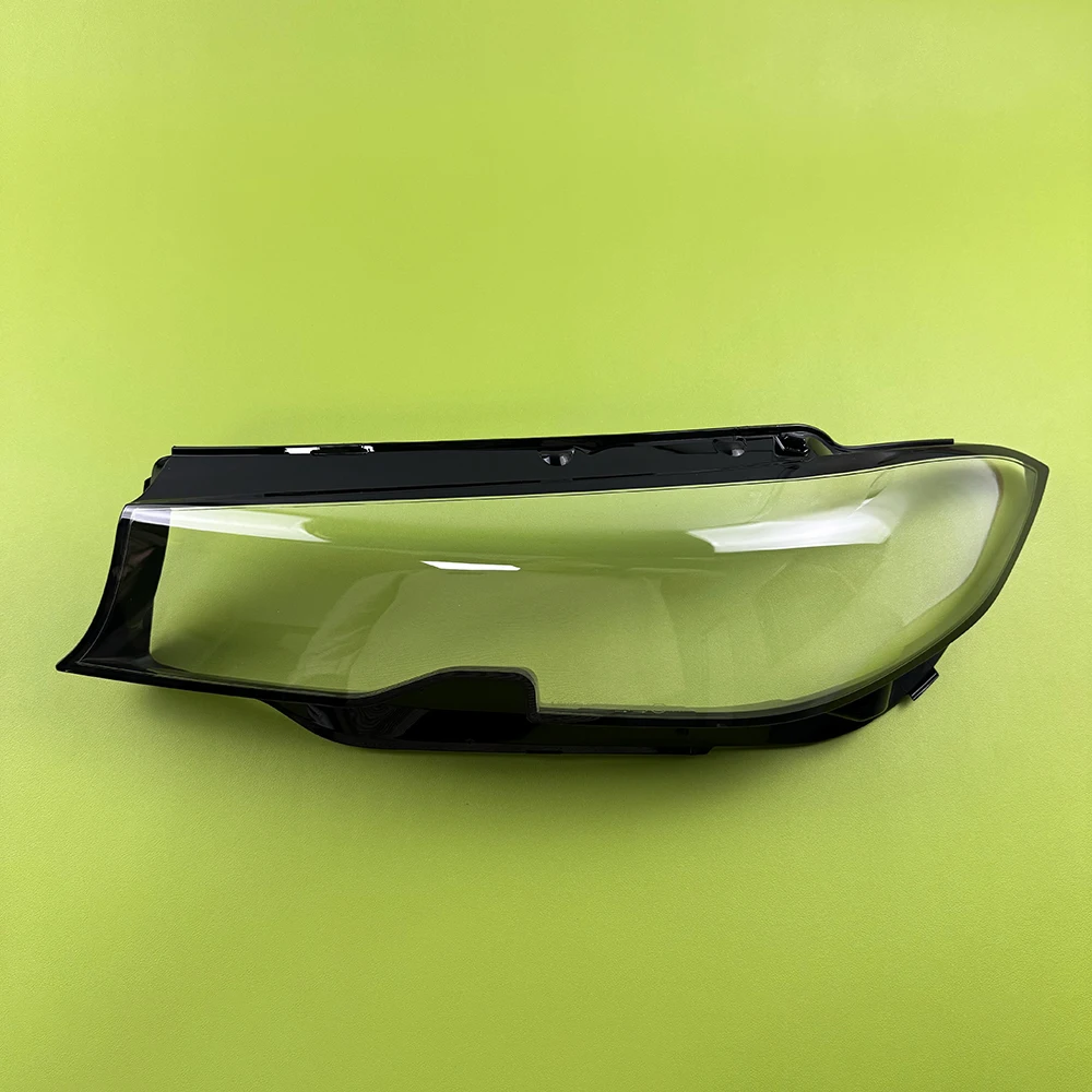 Front Headlight Lampshade Transparent Lampshell Lens Cover Plexiglass For BMW 3 Series G20 G28 320i 330i 325Li 2020 2021 2022