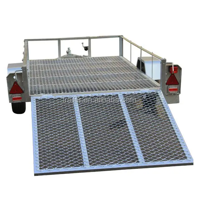 2025 New Galvanized ATV Trailer Heavy Duty Off Road Multi-Purpose