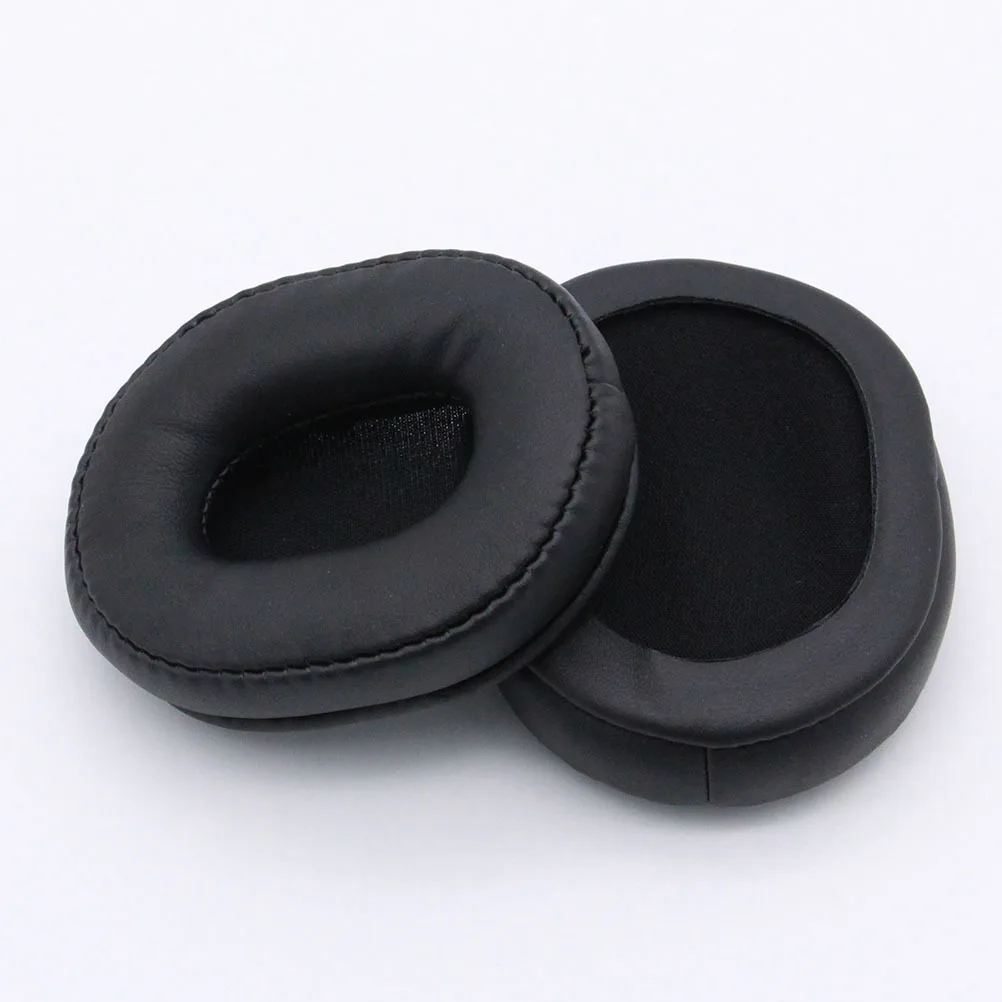 

Durable Protein Ear Pads Cushions for Audio- - Msr5 Black Comfortable Listening Easy to Install Use