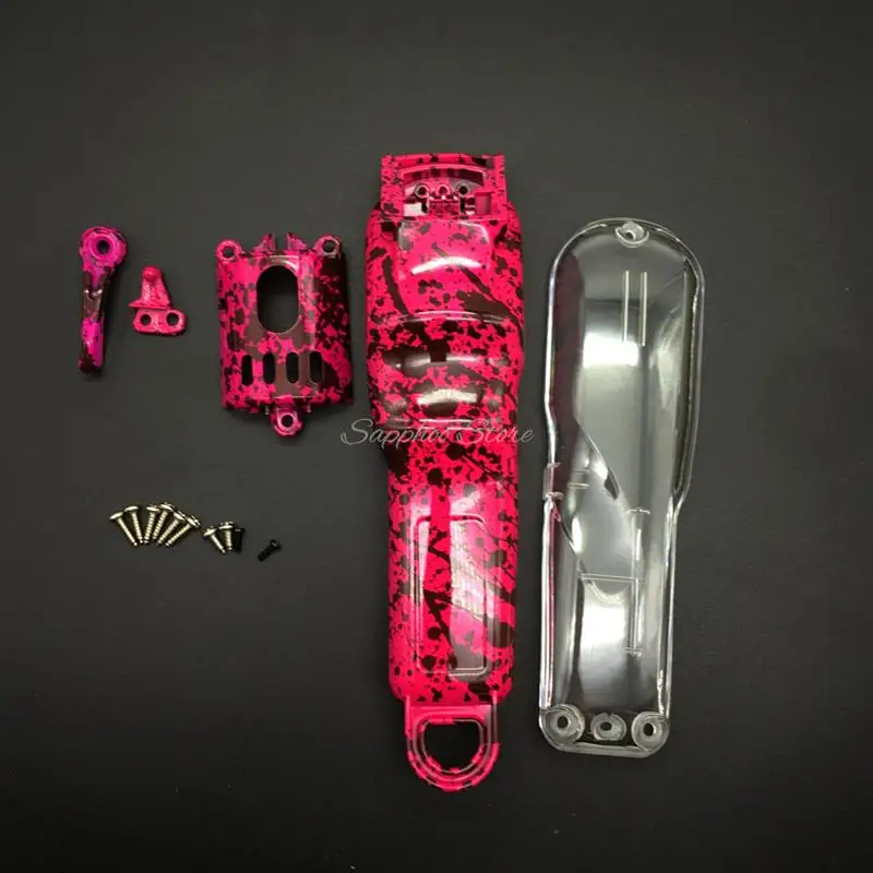Transparent Camouflage Hair Clipper Shell for WAHL