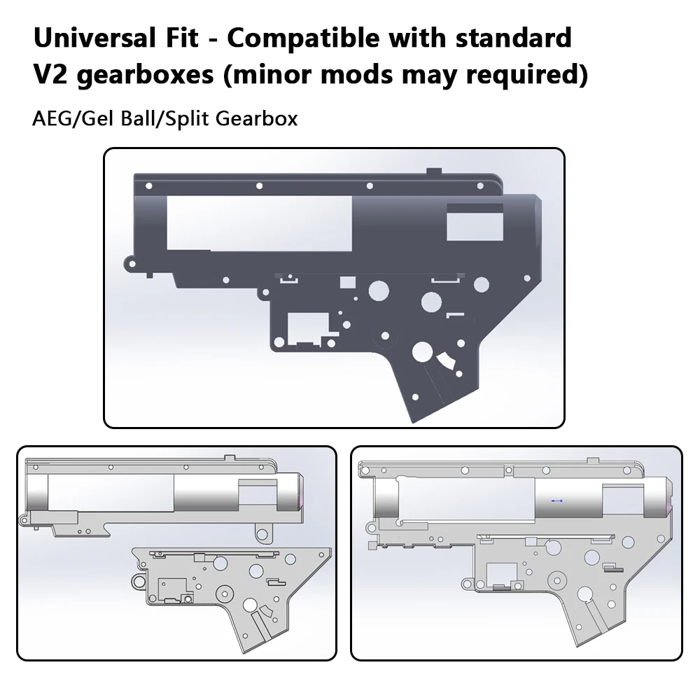 T238 DTU 1.42 V2 QUALITÄTS-Mikroschalter-Version für V2-Getriebe – Detail 12