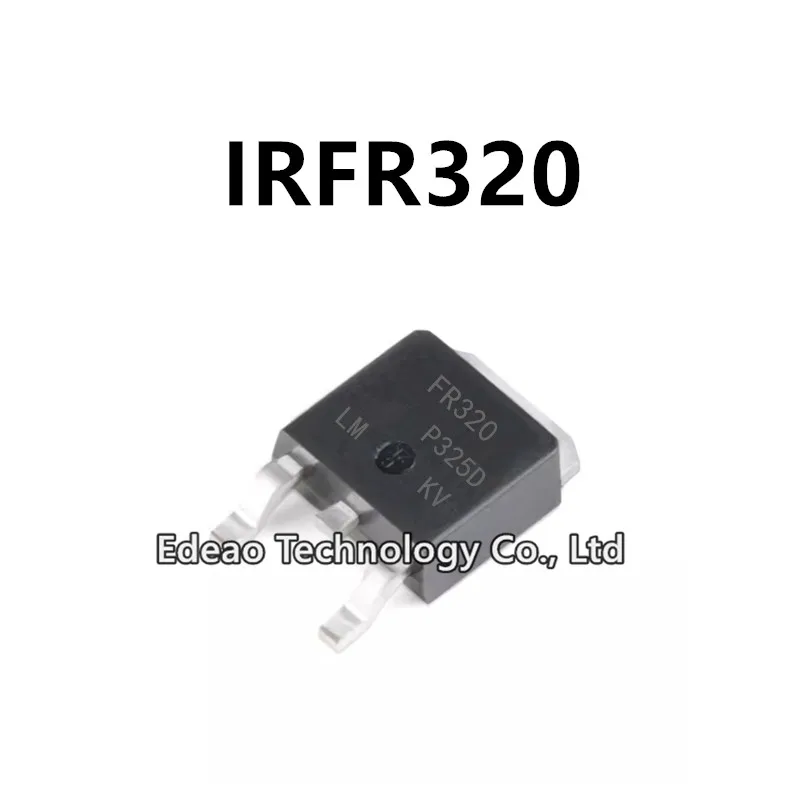 20~100Pcs/lot NEW IRFR320 FR320 IRFR320PBF IRFR320TRPBF TO-252 400V 3.1A MOSFET field-effect transistor