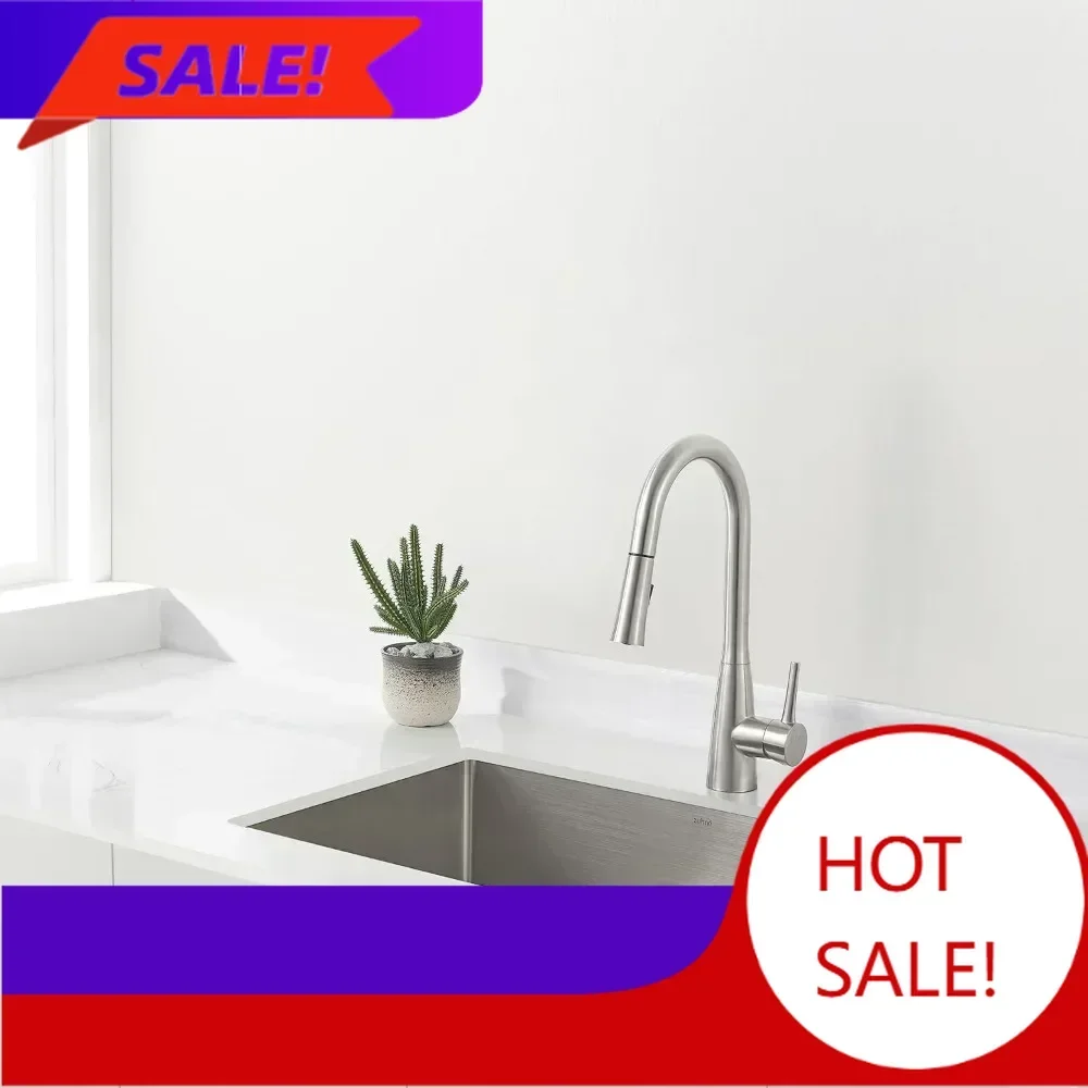 BestsellerModena Series 16-Gauge Stainless Steel 28-Inch Single Bowl Undermount Kitchen Sink