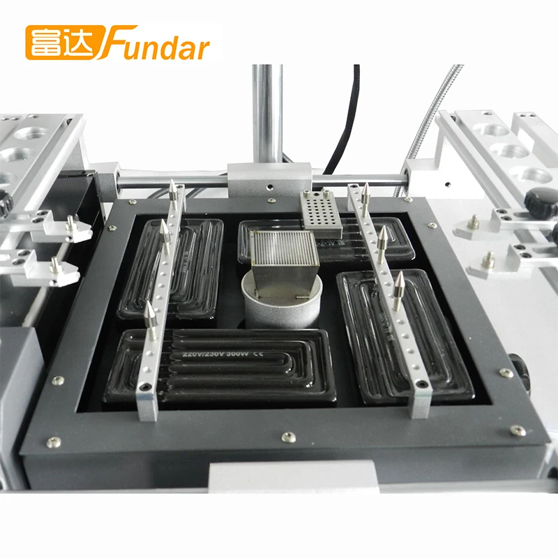 better than dh-a2 bga rework station support big size PCB