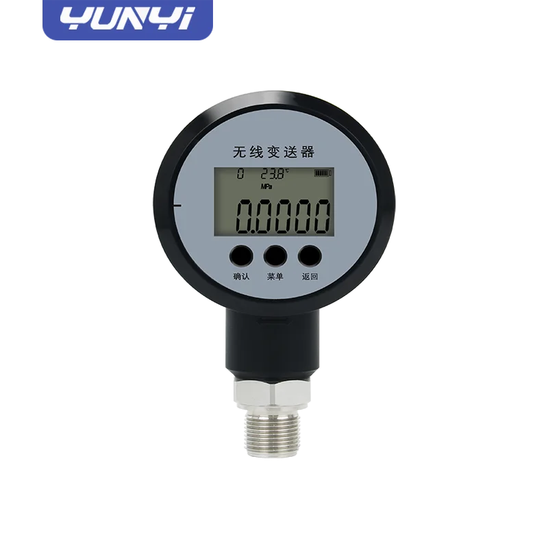 IP65 الصناعية IoT/4G/LoRaWAN زيجبي قياس الضغط مقياس الضغط الرقمي اللاسلكي