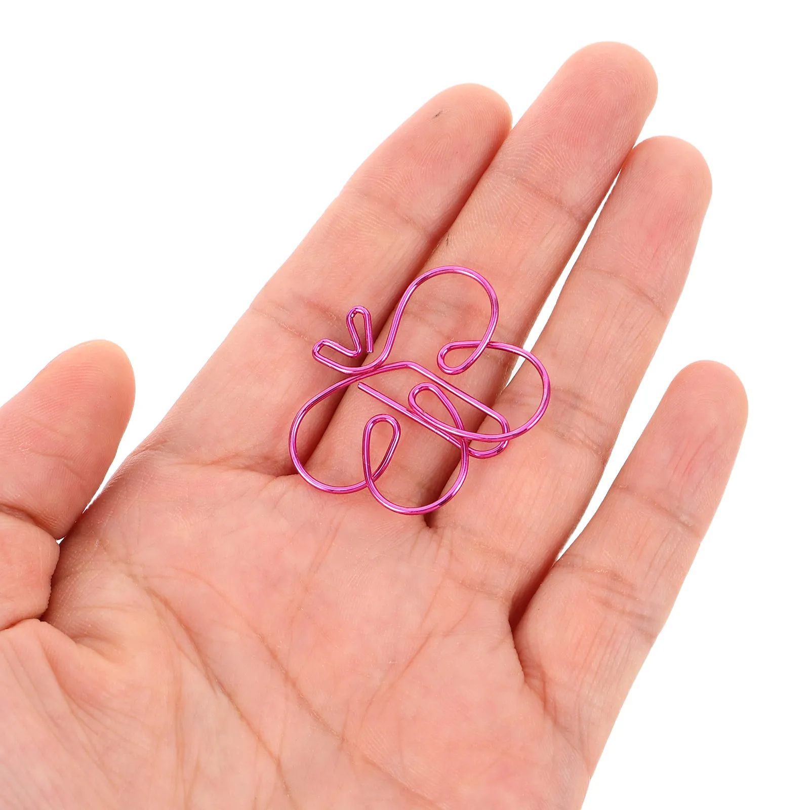 

24 шт. разноцветных металлических зажимов-бабочек для бумаг, креативные зажимы-закладки для документов, органайзер для офиса, школы, журнала