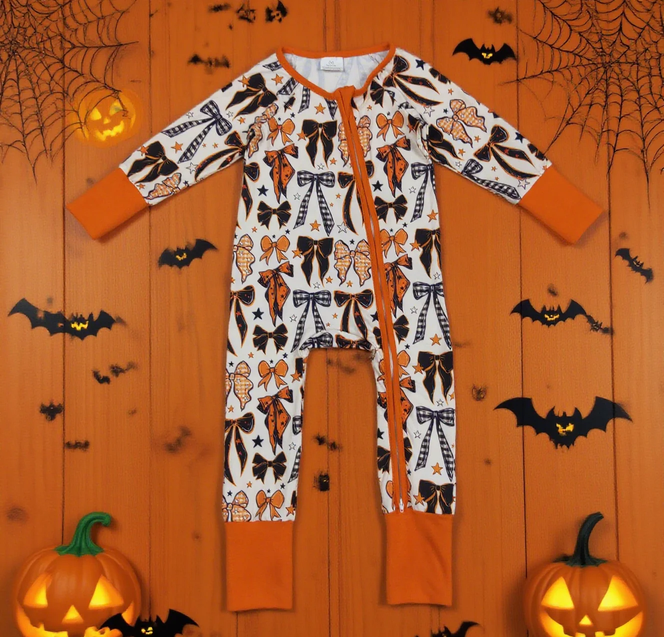 

Z825-05 LR2409 Baby Girls Bubbles Infant Jumpsuit Kids One-piece Newborn Romper Toddler Halloween Clothes